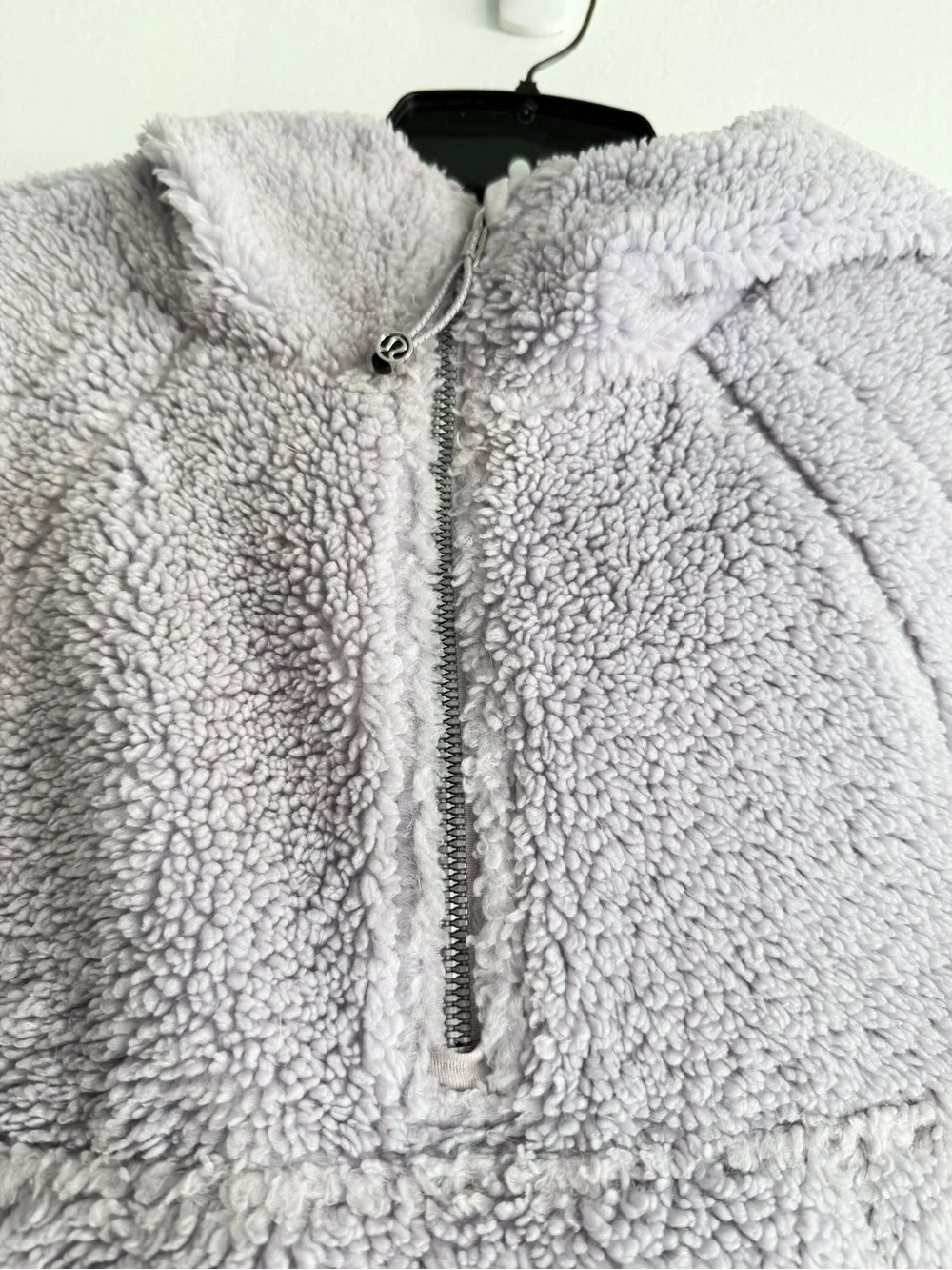 Lululemon Scuba Oversized Half-Zip Fleece Hoodie XS/S nbnn